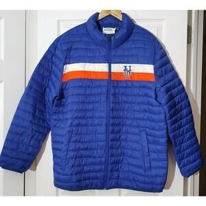 New York Mets G-III Sports By Carl Banks Puffer Jacket Men's XXL